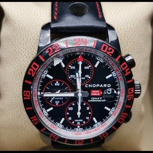 Chopard Mille Miglia Speed Black 2 GMT Limited